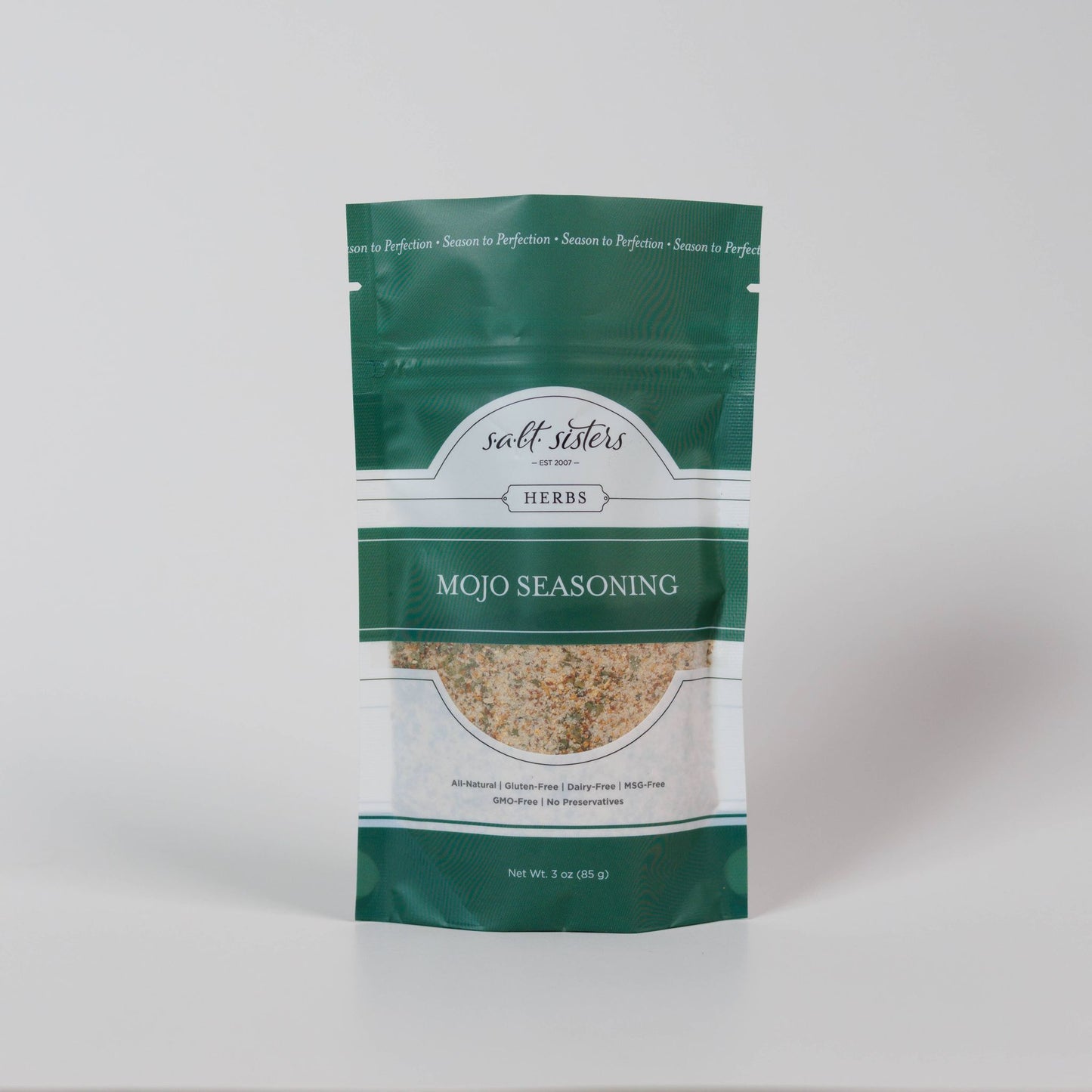 Herb, Spice & Salt Blend - Mojo Seasoning - 3 oz