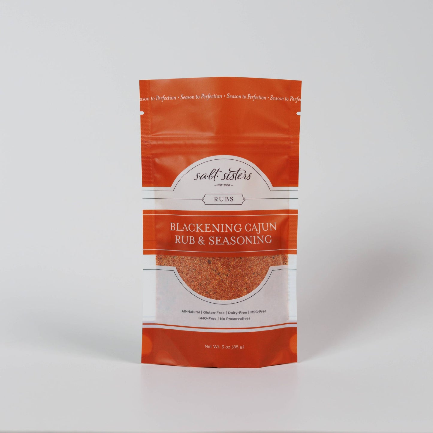 Rub & Seasoning Mix - Blackening Cajun - 3 oz