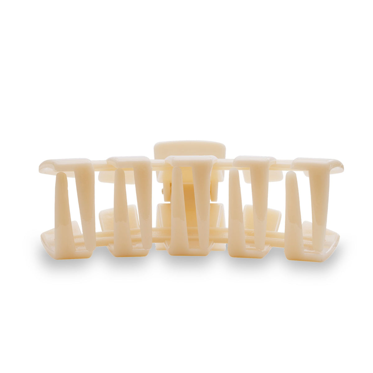 Classic Hair Clip | Large | Almond Beige
