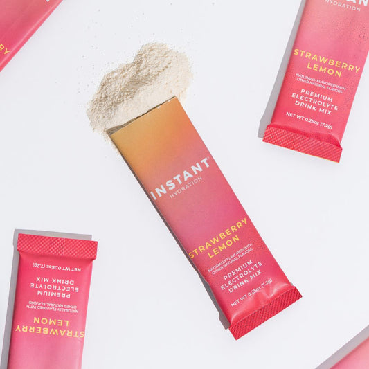 Strawberry Lemon - Instant Hydration Packets