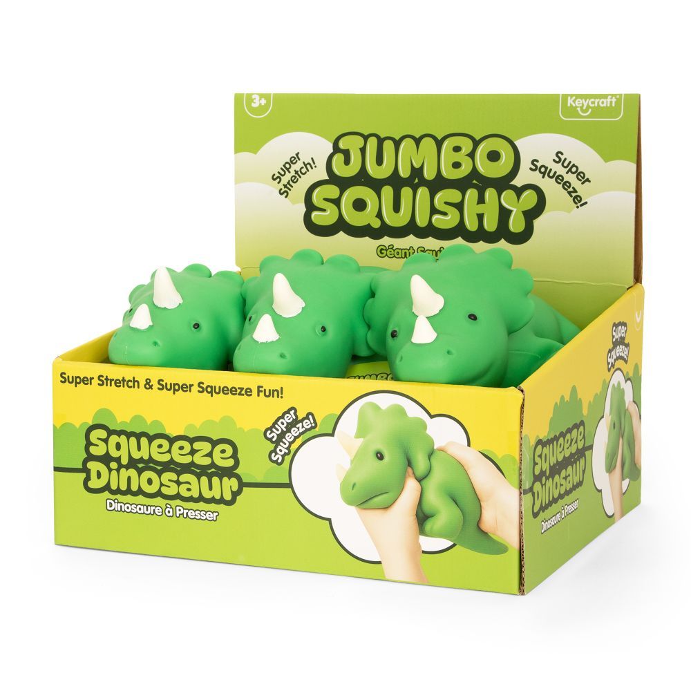 Jumbo Squishy Dino