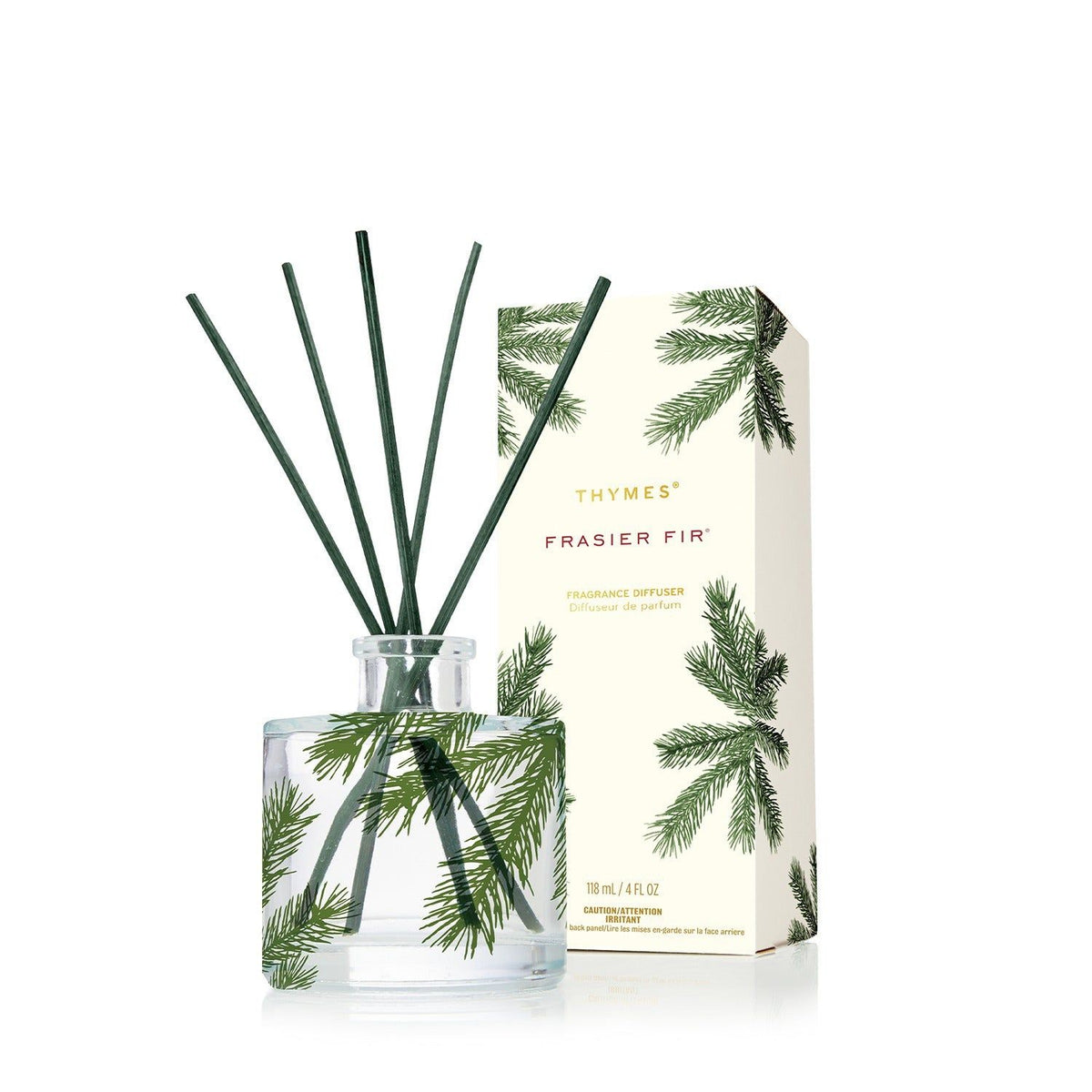 Frasier Fir Reed Diffuser  Petite Pine Needle Design